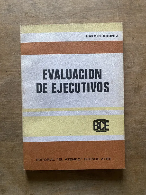 Evaluacion de Ejecutivos - Koontz Harold (3w6)