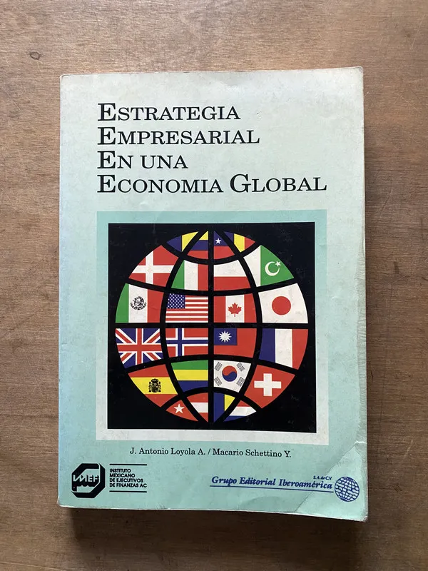 Estrategia Empresarial en una Economia - Loyola A. (3w7)