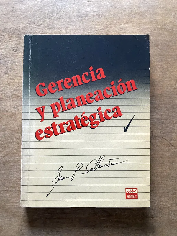 Tapa de Gerencia y planeacion estrategica - Selman Juan P. (3w7)