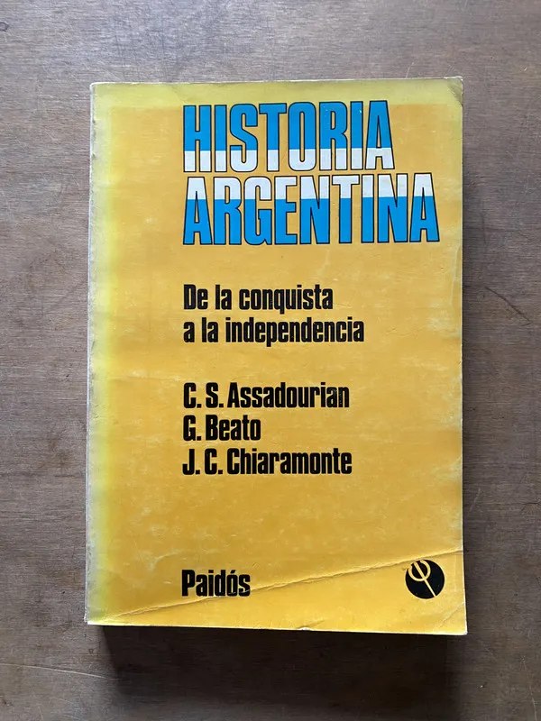 Historia Argentina - Assadourian (3w7)