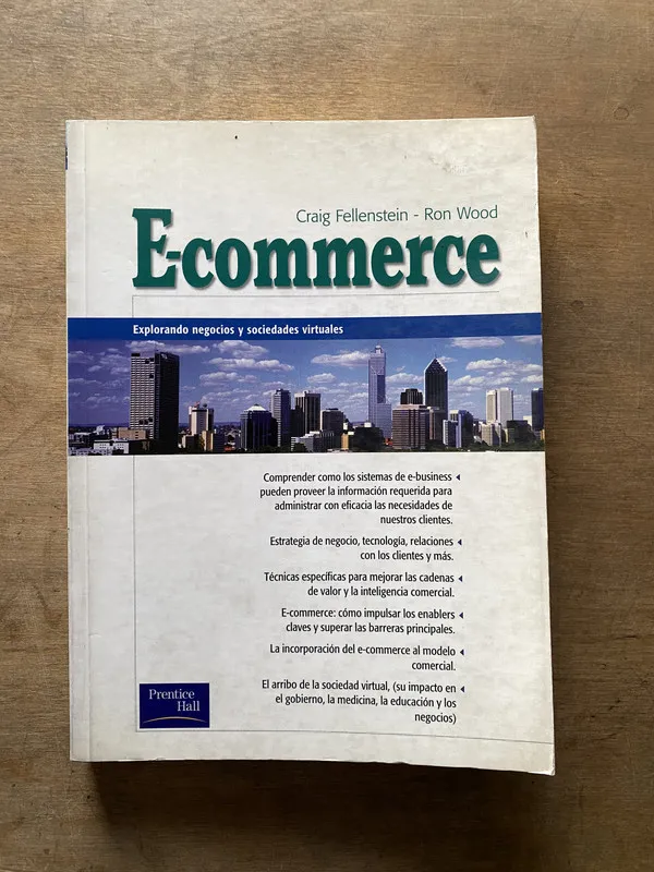 Tapa de E-commerce - Fellenstein Craig; Wood Ron (3w7)