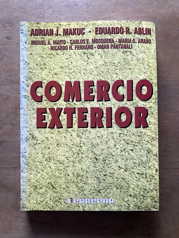Tapa de Comercio Exterior - Makuc (3w7)