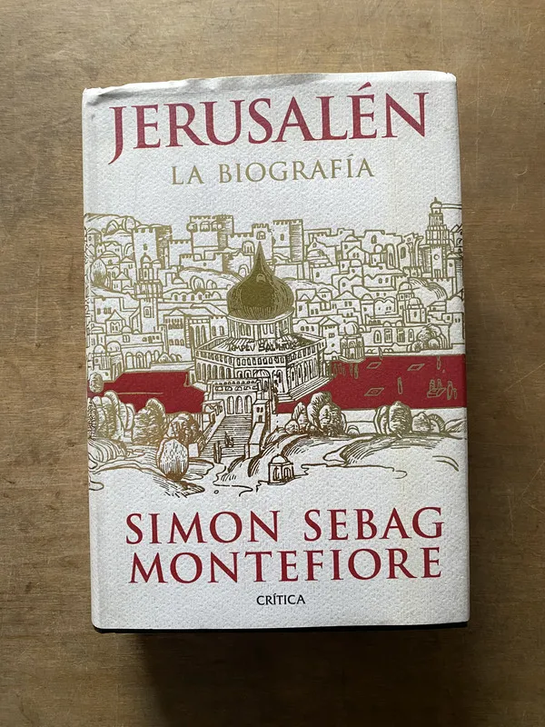Tapa de Jerusalen - Montefiore Simon Sebag (3w7)