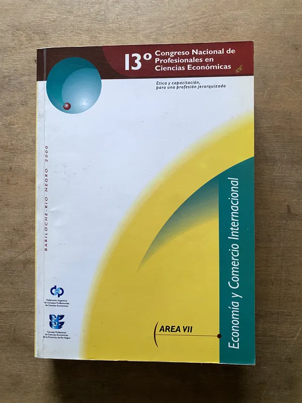 13 Congreso Nacional de Profesionales en Ciencias Economica