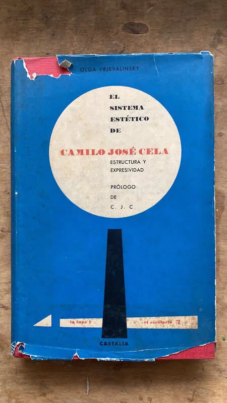 El Sistema Estetico De Camilo Jose Cela - Prjevalinsky (N1)