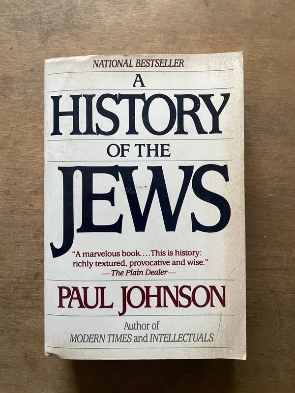 A History of the Jews - Johnson Paul (3w7)