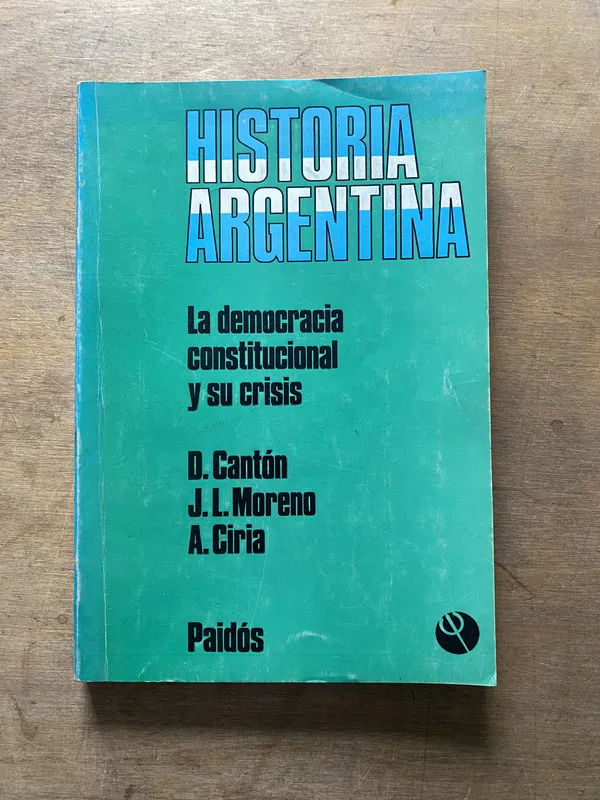 Historia Argentina - Canton (3w7)