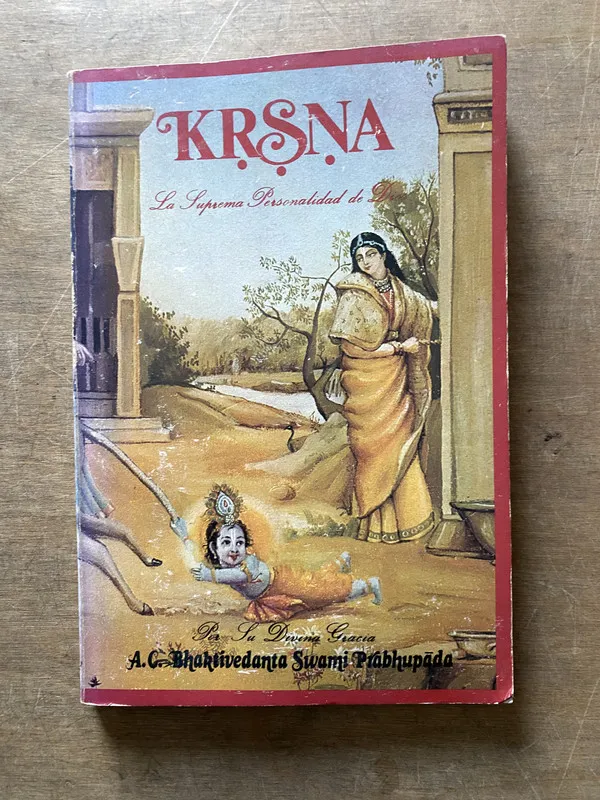Tapa de Krsna - Bhaktivedanta Swami Prabhupada A.C. (3w7)
