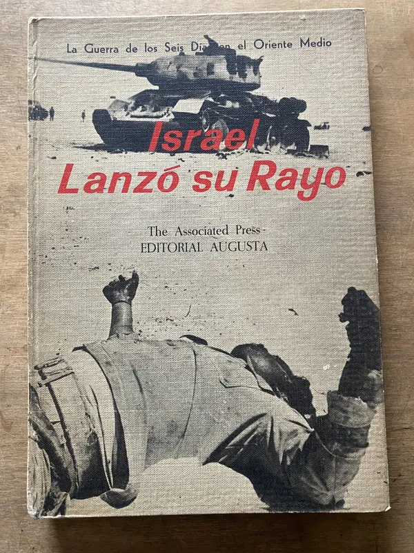 Israel Lanzo su Rayo - (3w7)