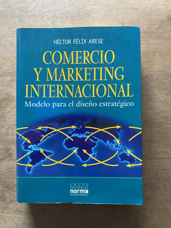 Comercio y Marketing Internacional - Arese (3w7)