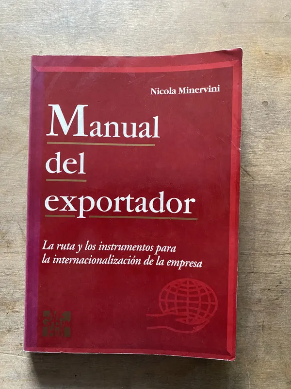 Manual del exportador - Minervini Nicola (3w7)