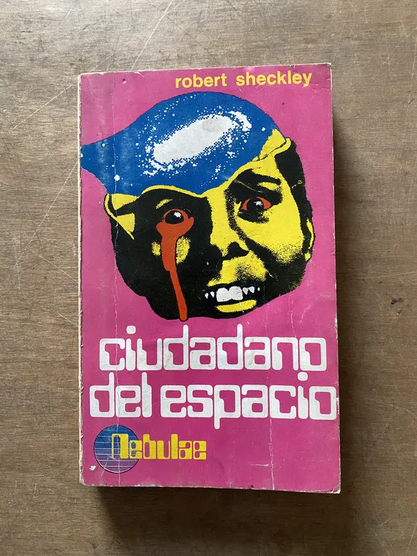 Ciudadano del espacio - Sheckley Robert (3w7)