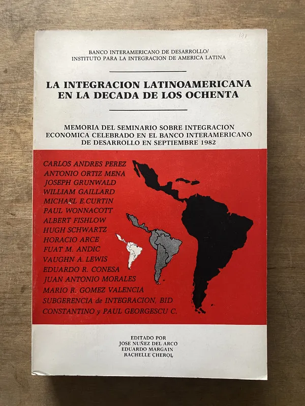La Integracion - Banco Interamericano de Desarrollo (3w7)