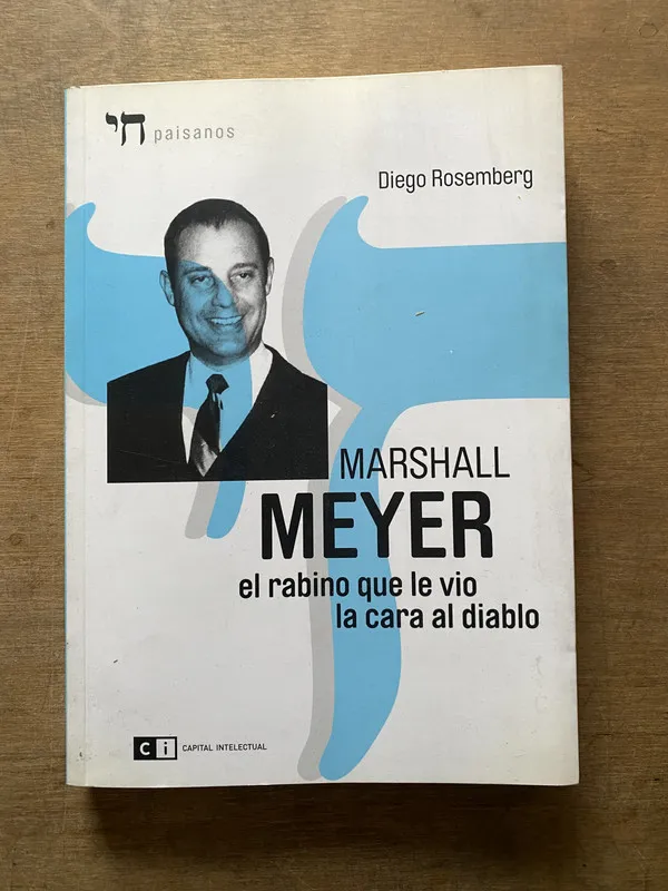 Marshall Meyer - Rosemberg Diego (3w7)