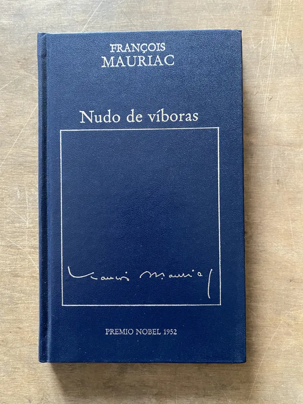 Tapa de Nudo de viboras - Mauriac Francois (3w7)