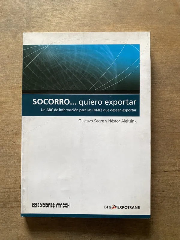 SOCORRO quiero exportar - Segre (3w7)