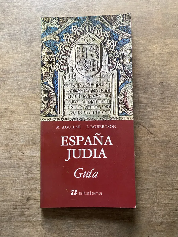 Tapa de España Judia - Aguilar M. / Robertson I. (3w7)
