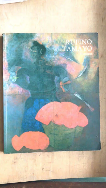 Rufino Tamayo Pinturas. Centro De Arte Reina Sofia - - (dd7)