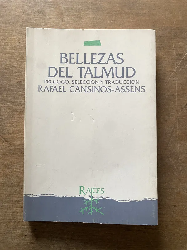Bellezas del Talmud - Cansinos-Assens Rafael (3t1)