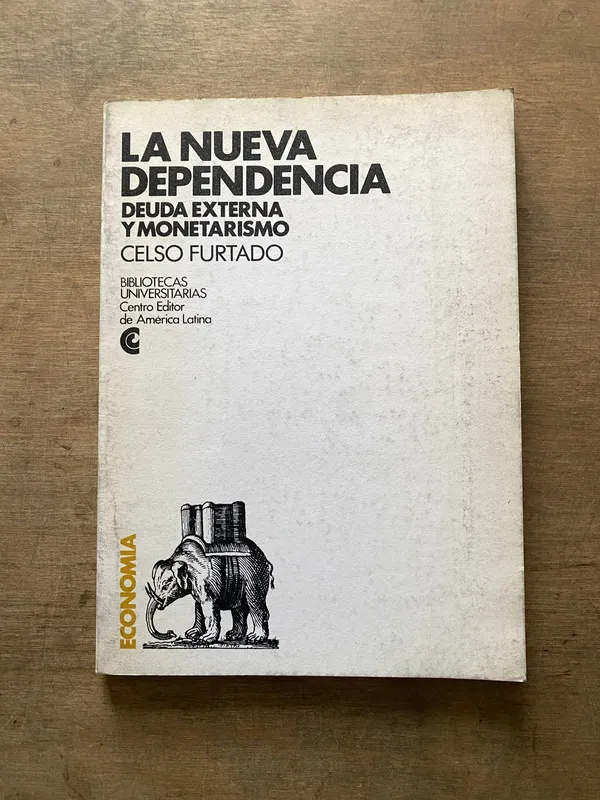La nueva dependencia - Furtado Celso (3t1)