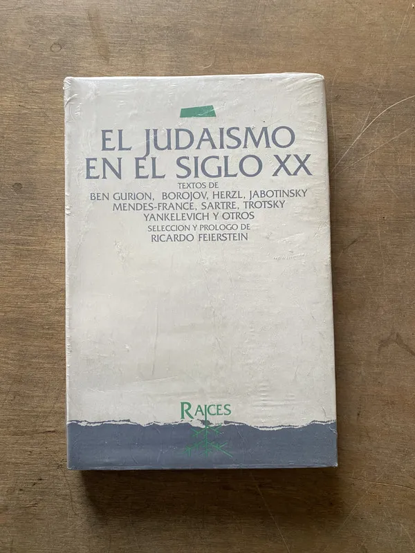 El judaismo en el siglo XX - Feierstein Ricardo (3t1)