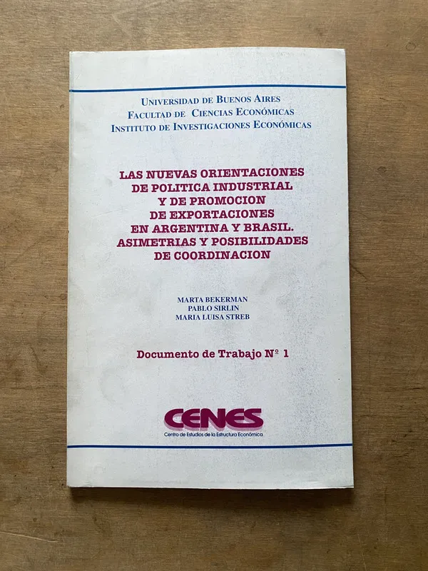 Las nuevas orientaciones de politica - Bekerman (3t1)