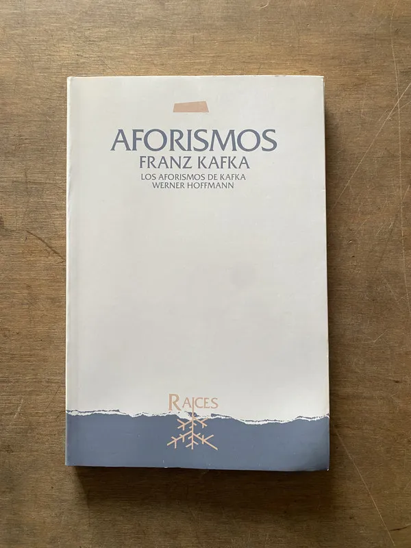 Aforismos - Kafka Franz (3t1)