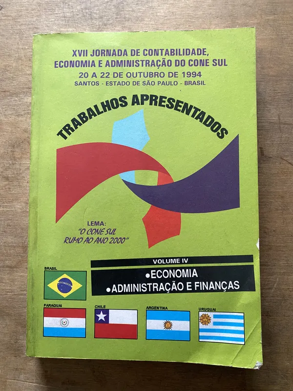 Tapa de XVII Jornada de - Trabalhos Apresentados - (3t1)