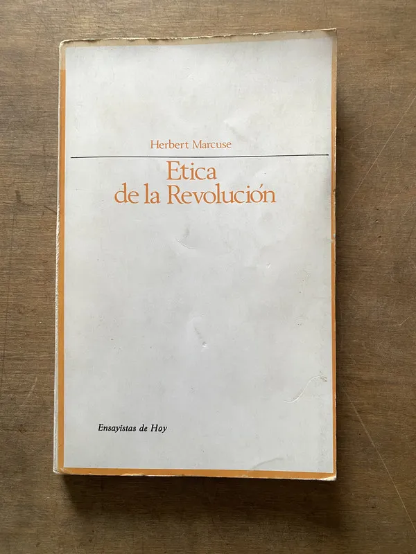 Etica de la Revolucion - Marcuse Herbert (3t1)