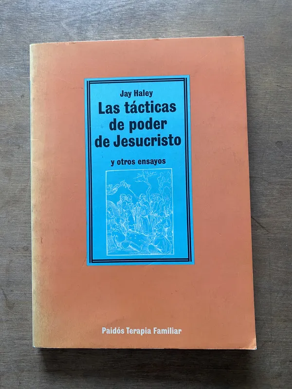 Las tacticas de poder de Jesucristo - Haley Jay (3t1)