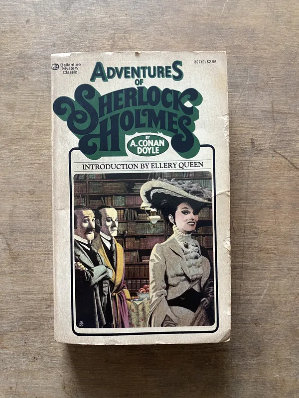 Adventures of Sherlock Holmes - Doyle A. Conan (3t1)