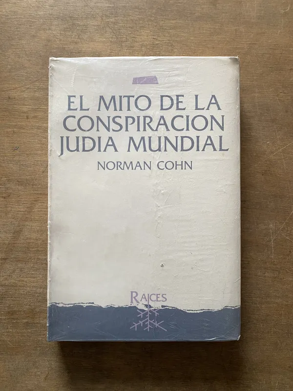 El mito de la conspiracion judia mundial - Cohn (3t1)