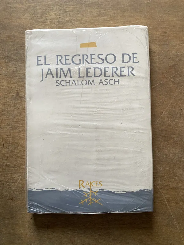 El regreso de Jaim Lederer - Asch Schalom (3t1)