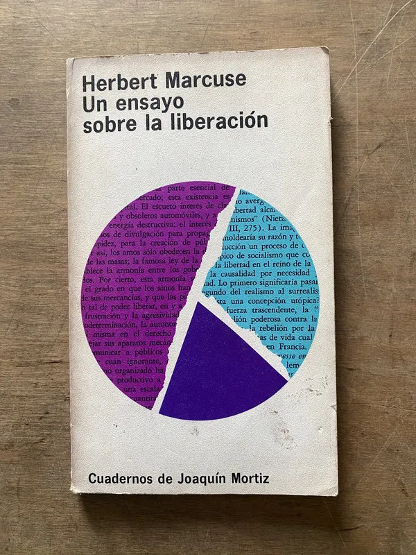 Un ensayo sobre la liberacion - Marcuse Herbert (3t1)