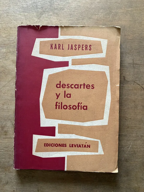 Descartes y la filosofia - Jaspers Karl (3t1)