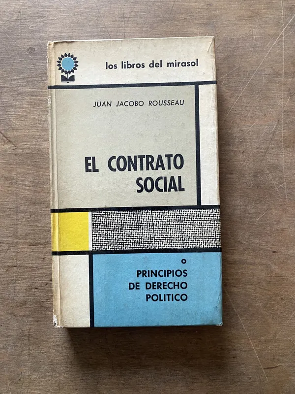 El Contrato Social - Rousseau Juan Jacobo (3t1)