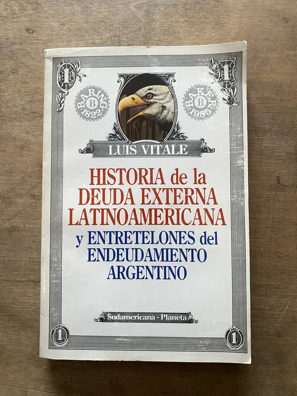 Historia de la Deuda Externa Latinoamericana - Vitale (3t1)