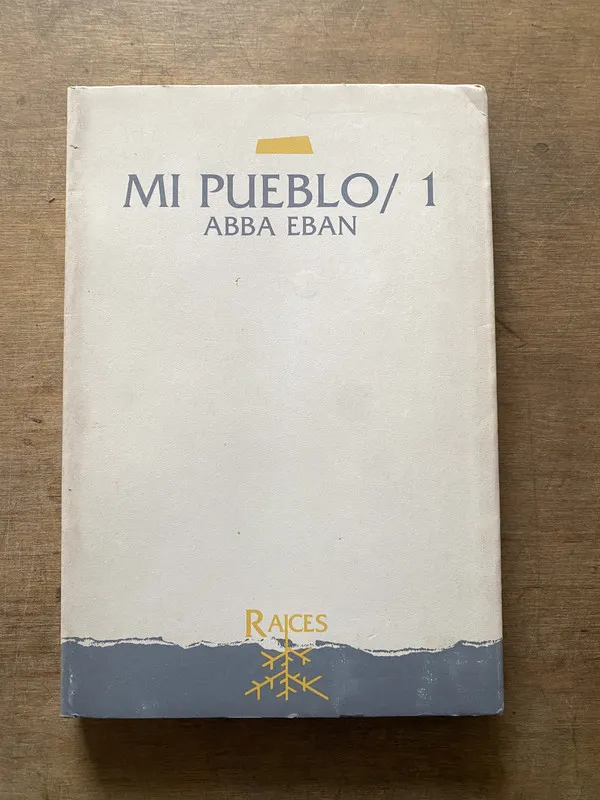 Mi Pueblo / 1 - Eban Abba (3t1)