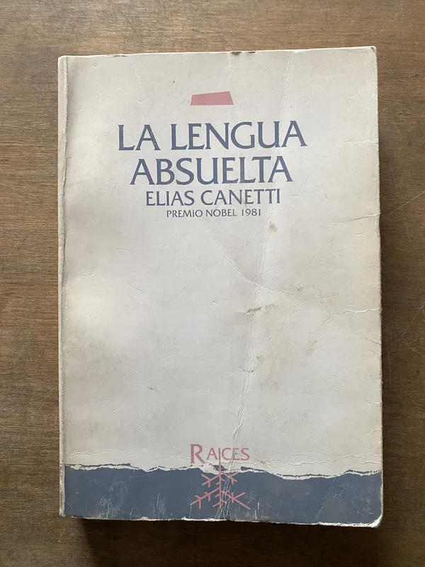 La lengua absuelta - Canetti Elias (3t1)