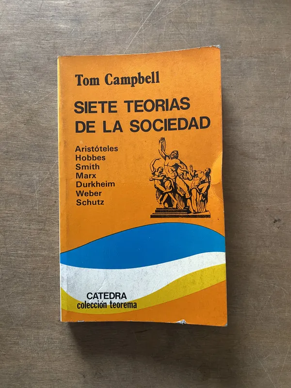 Siete teorias de la sociedad - Campbell Tom (3t1)