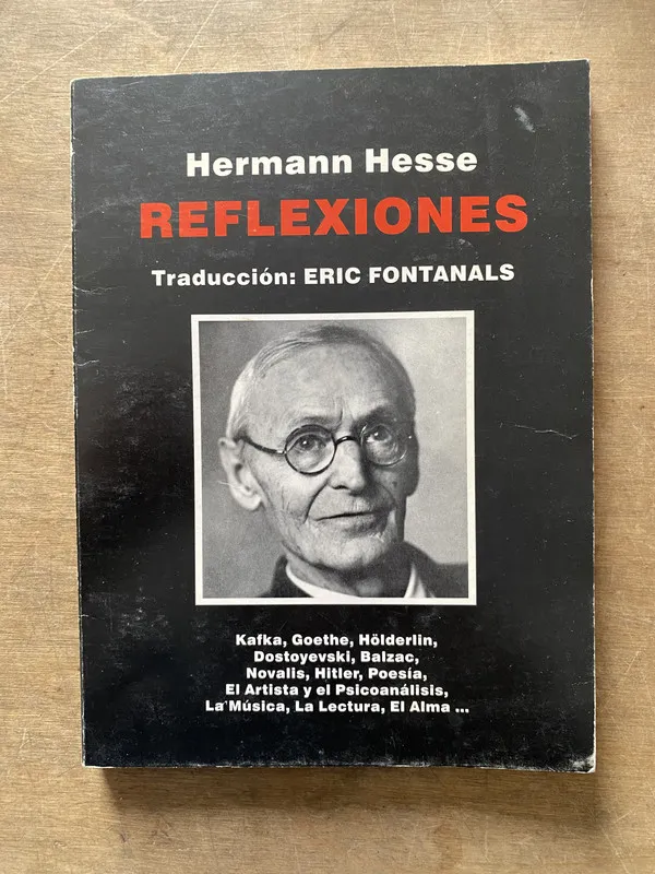 Reflexiones - Hesse Hermann (3t1)