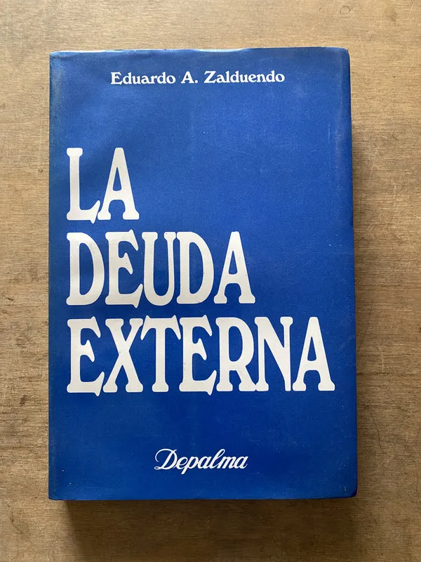 La deuda externa - Zalduendo Eduardo A. (3t1)
