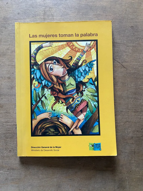 Las mujeres toman la palabra - (3t1)