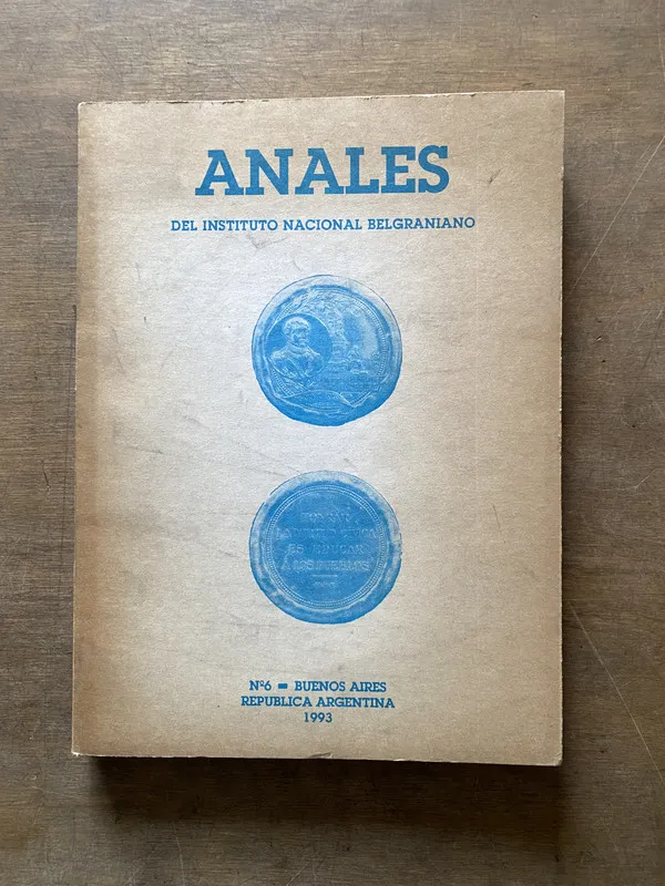 Numero 6 - Anales del Instituto Nacional Belgraniano (3t2)
