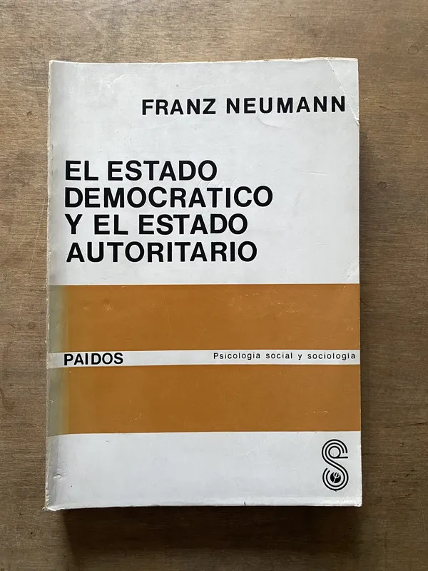 El Estado Democratico y el Estado - Neumann (3t2)