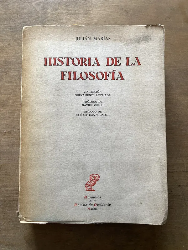 Historia de la Filosofia - Marias Julian (3t2)