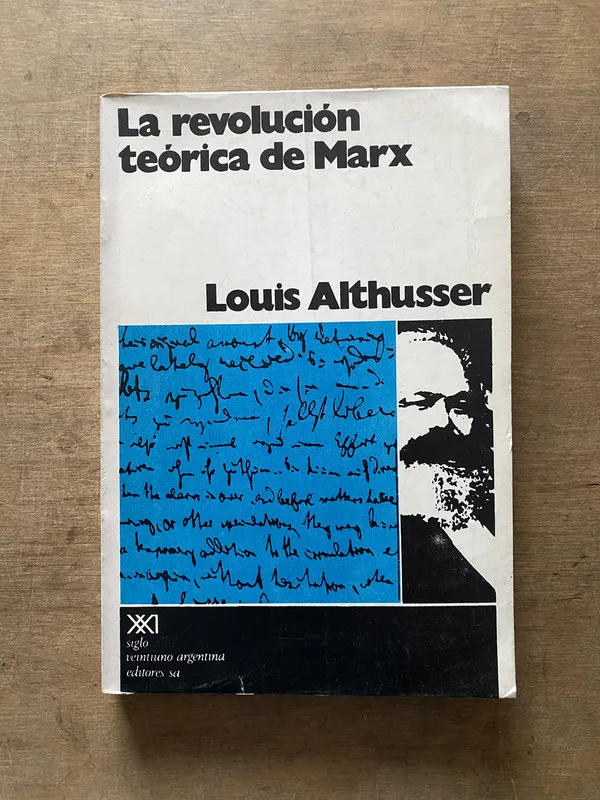 La revolucion teorica de Marx - Althusser Louis (3t2)