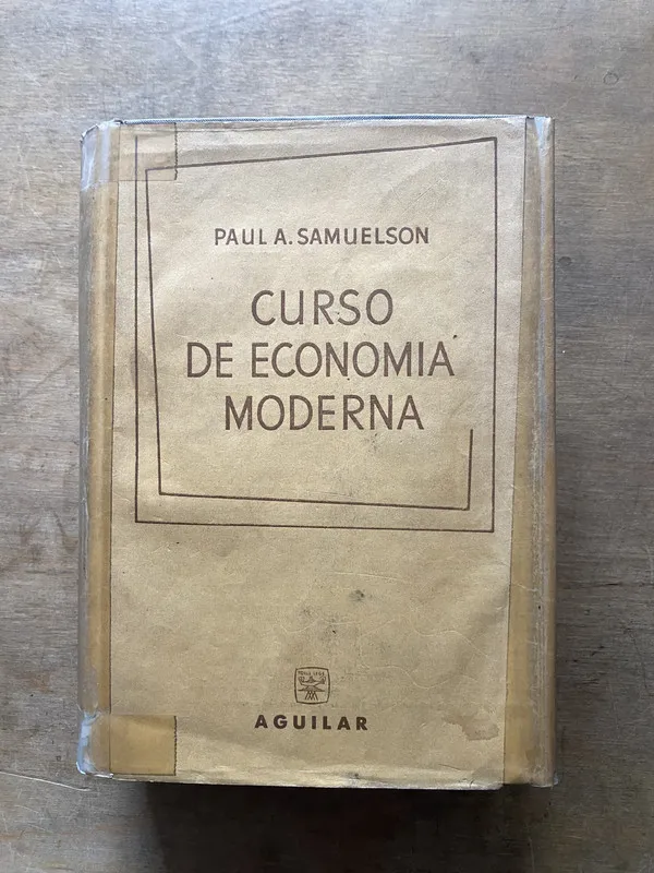 Curso de Economia Moderna - Samuelson Paul A. (3t2)