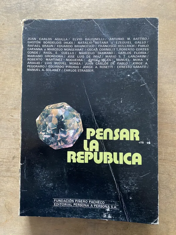 Pensar la Republica - Varios autores (3t2)