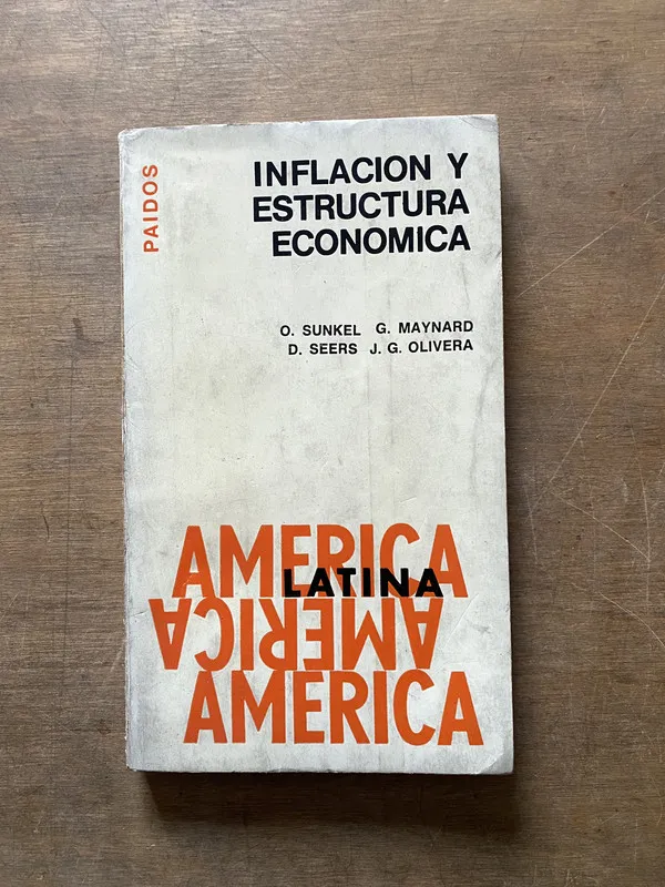 Inflacion y Estructura Economica - Sunkel (3t2)